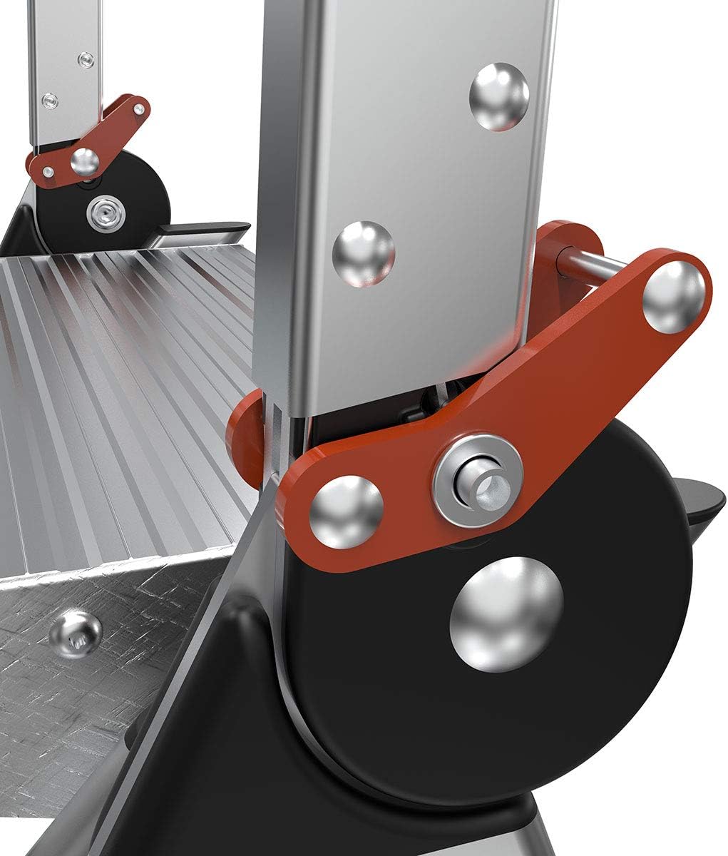 GiantStep 375 | Professional 4-Step Ladder