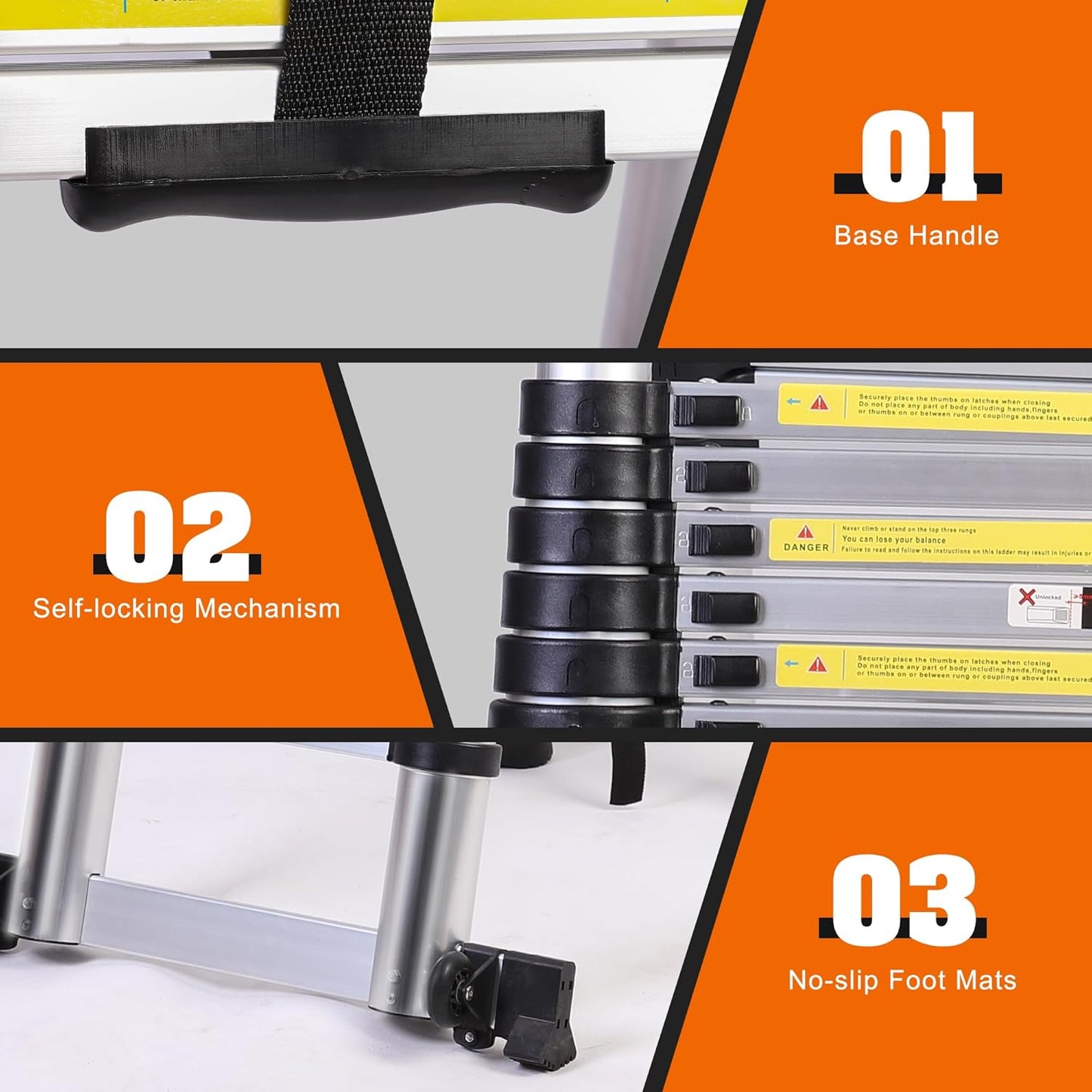 TowerXpert 16.5 | Multi-Position Telescopic Ladder