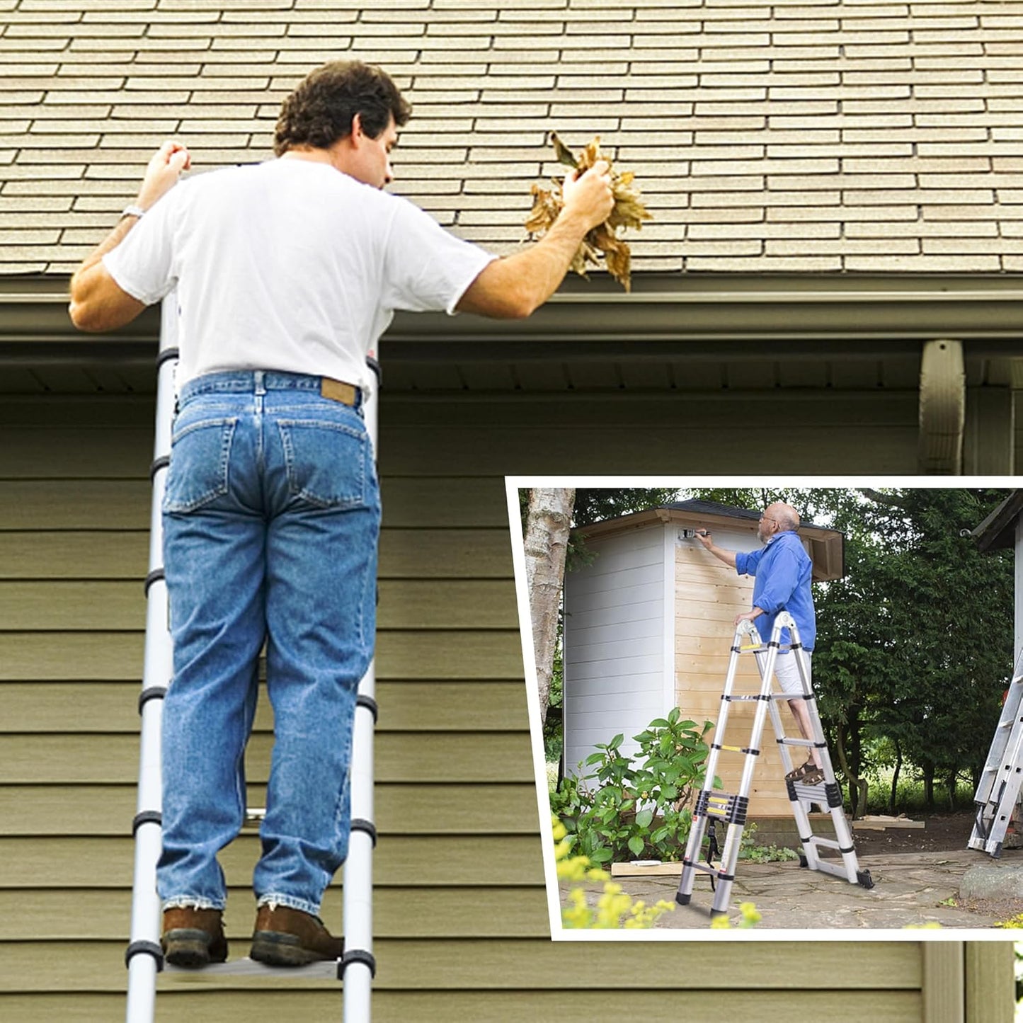 TowerXpert 16.5 | Multi-Position Telescopic Ladder