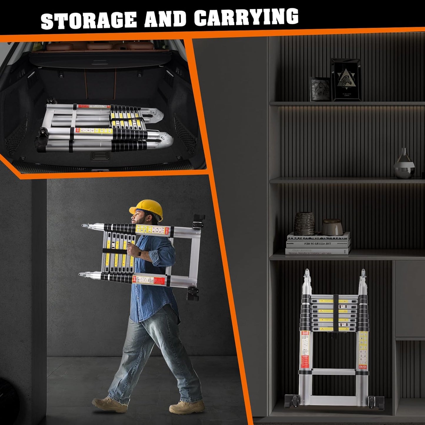 TowerXpert 16.5 | Multi-Position Telescopic Ladder