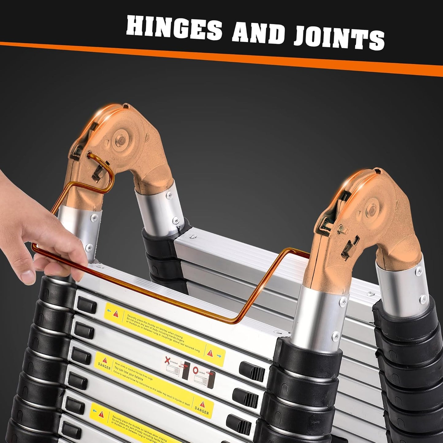 TowerXpert 16.5 | Multi-Position Telescopic Ladder